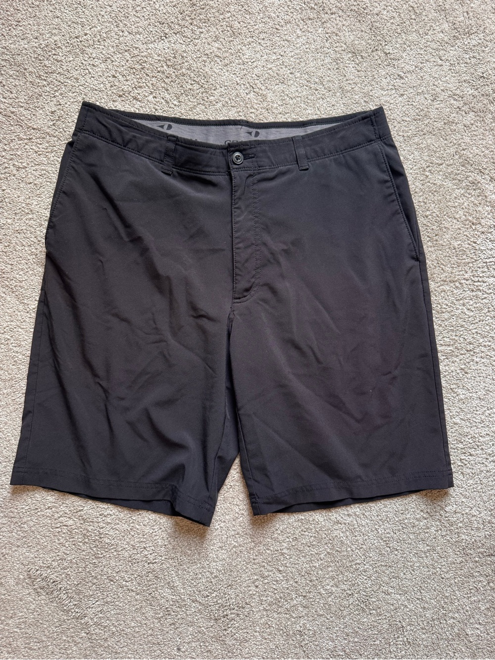 Grand Slam men’s black shorts 34